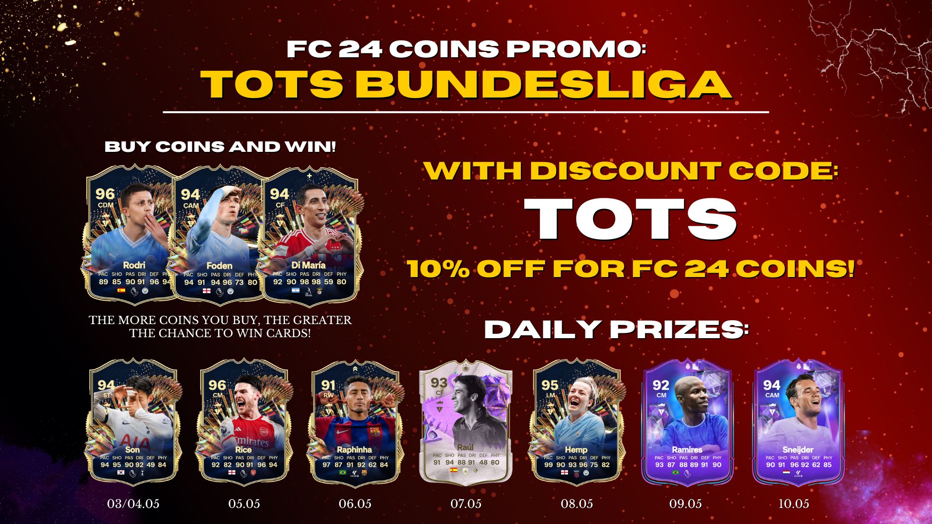 TOTS BUNDESLIGA PROMO